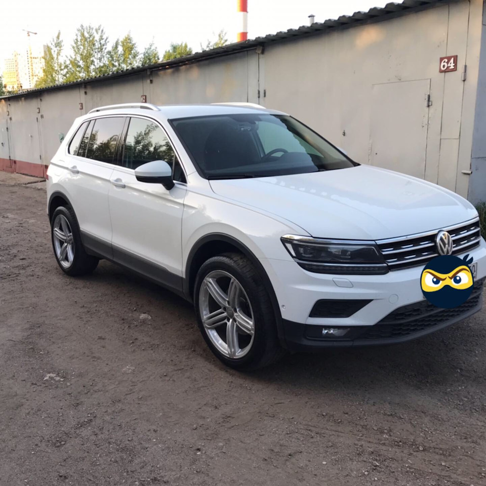 Фото в бортжурнале Volkswagen Tiguan (2G)