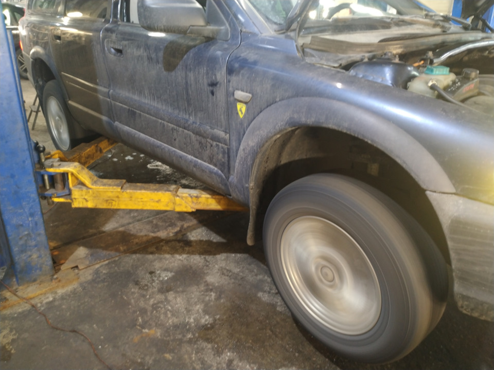 Фото в бортжурнале Volvo XC70 II