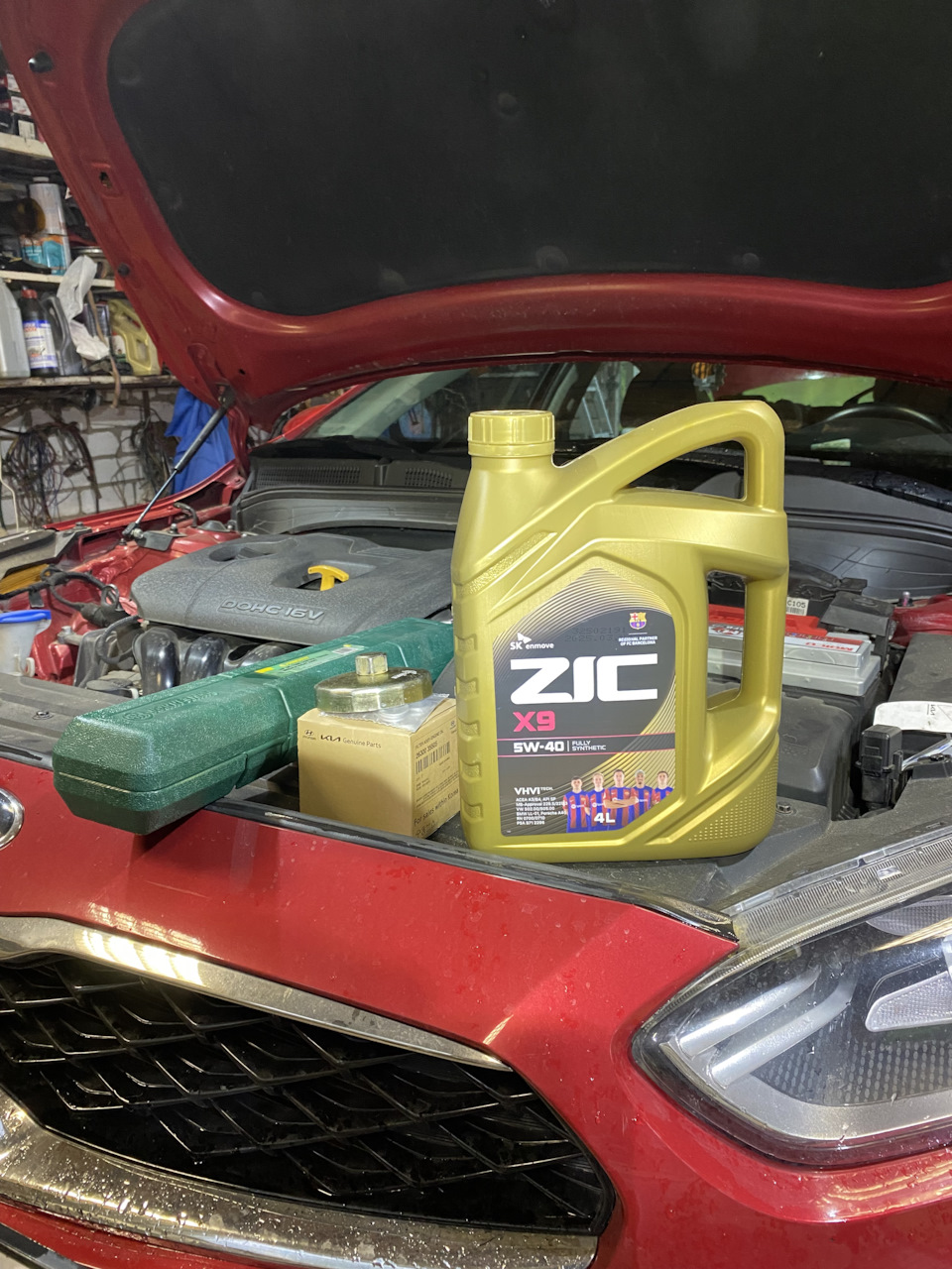 1 — KIA Cerato (4G)