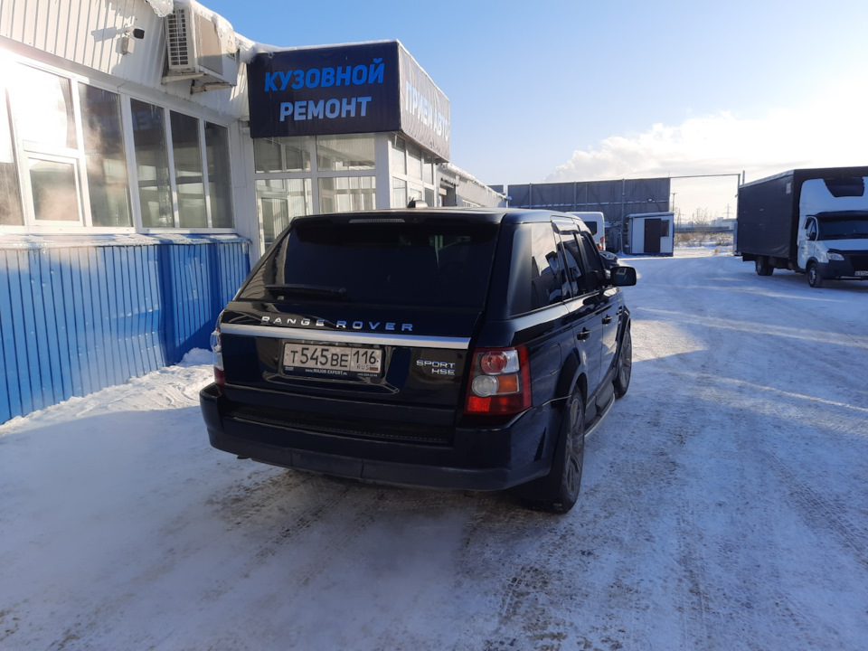 Фото в бортжурнале Land Rover Range Rover Sport (1G)