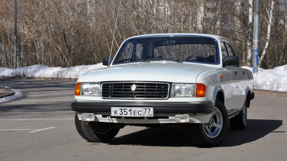 ГАЗ 31 Дельфин