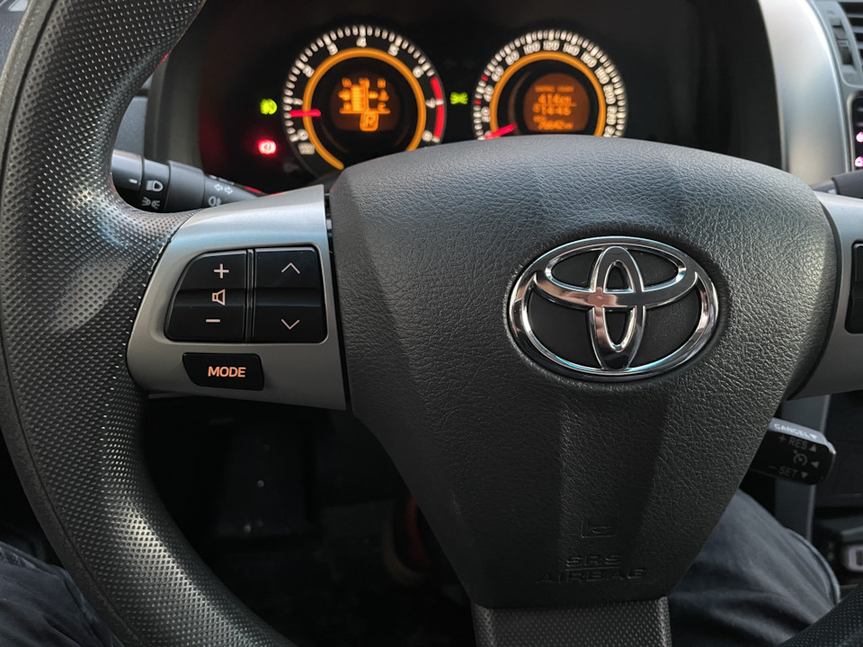 Фото в бортжурнале Toyota Corolla (140/150)
