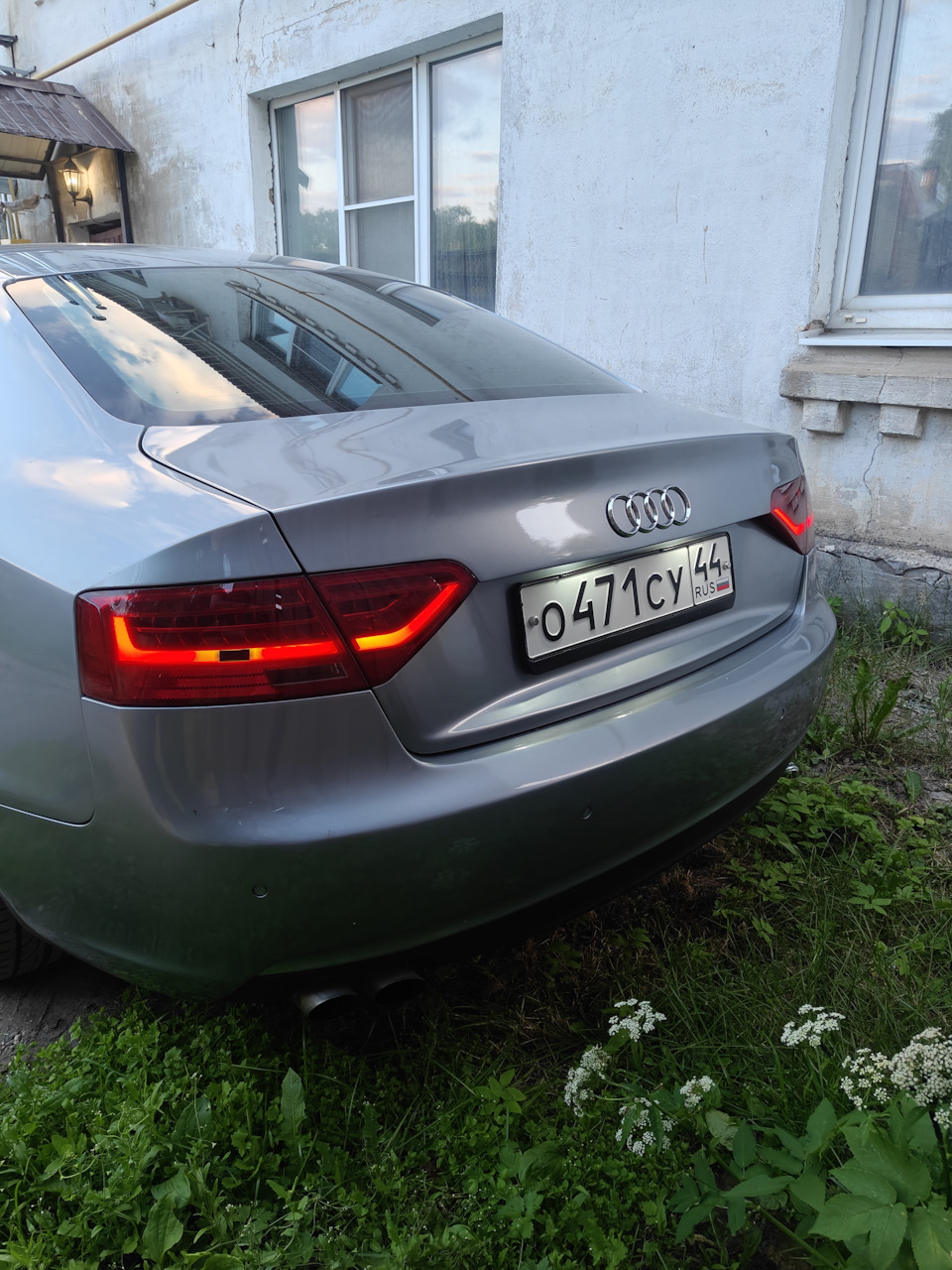 Фото в бортжурнале Audi A5 (1G)