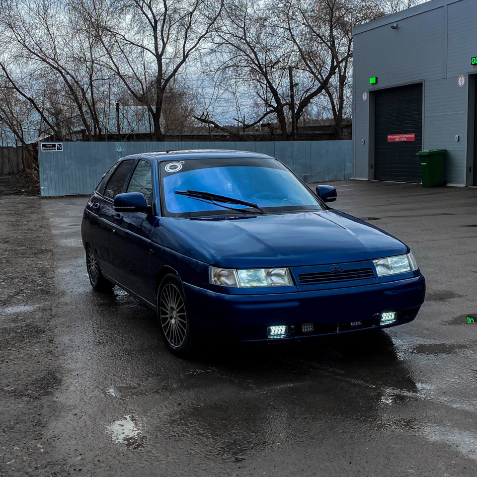 Фото в бортжурнале Lada 21124
