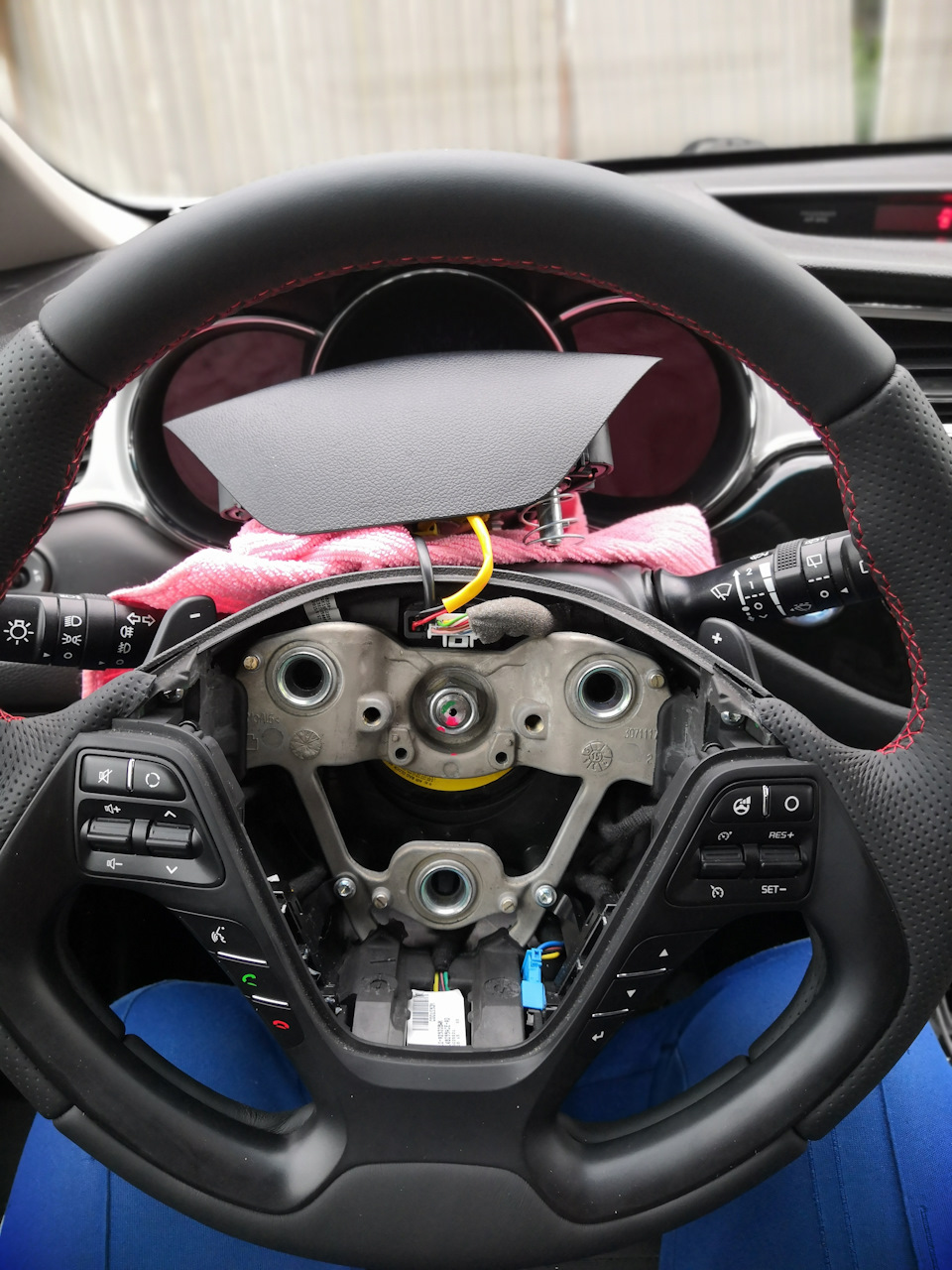 Фото в бортжурнале KIA Ceed (2G)