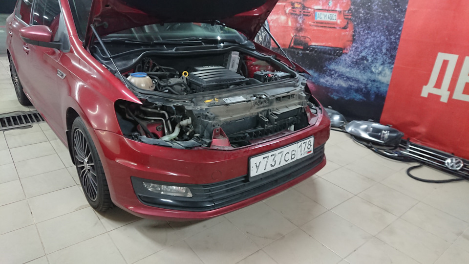Фото в бортжурнале Volkswagen Polo Sedan