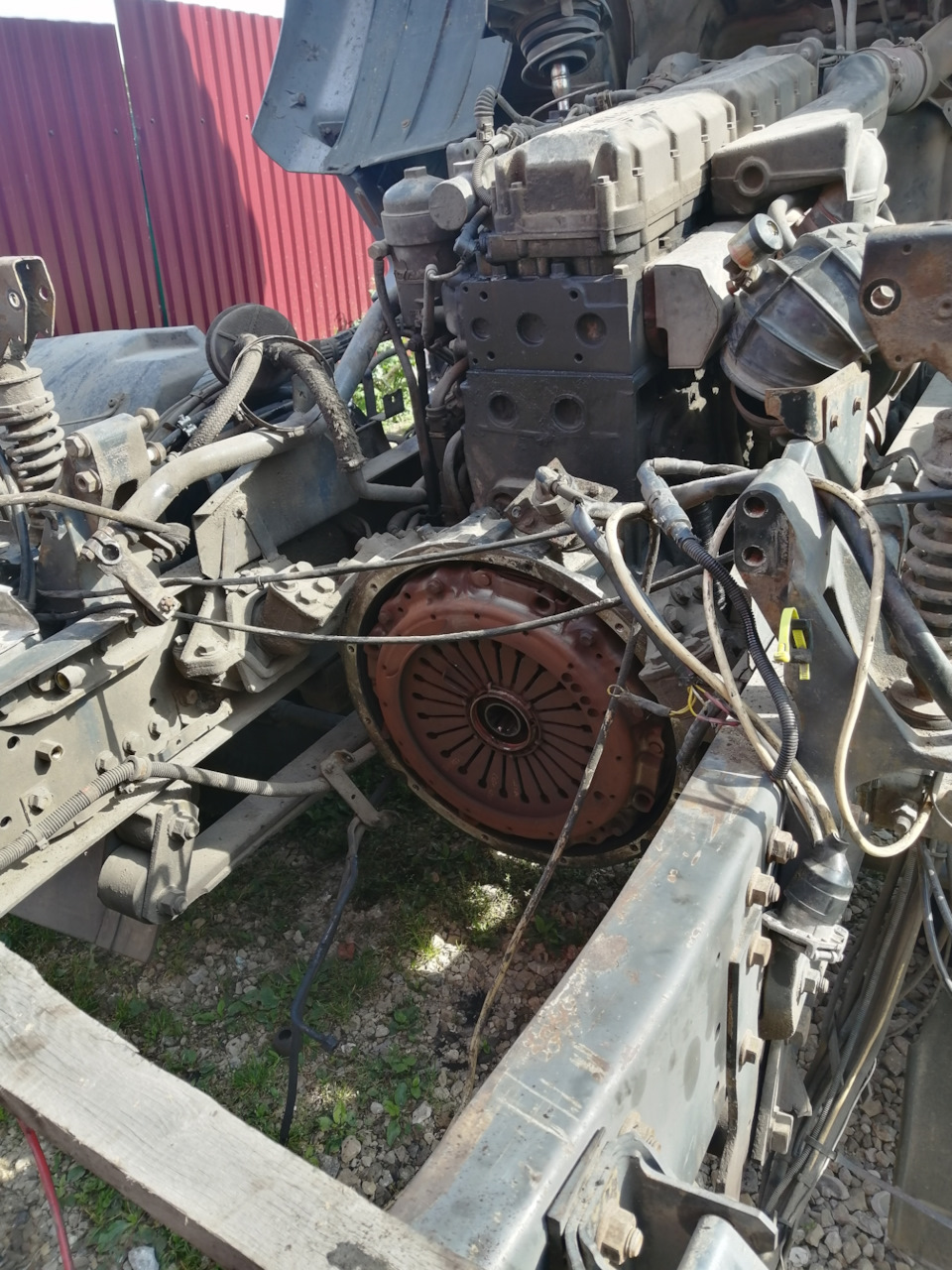 Фото в бортжурнале Daf CF 85