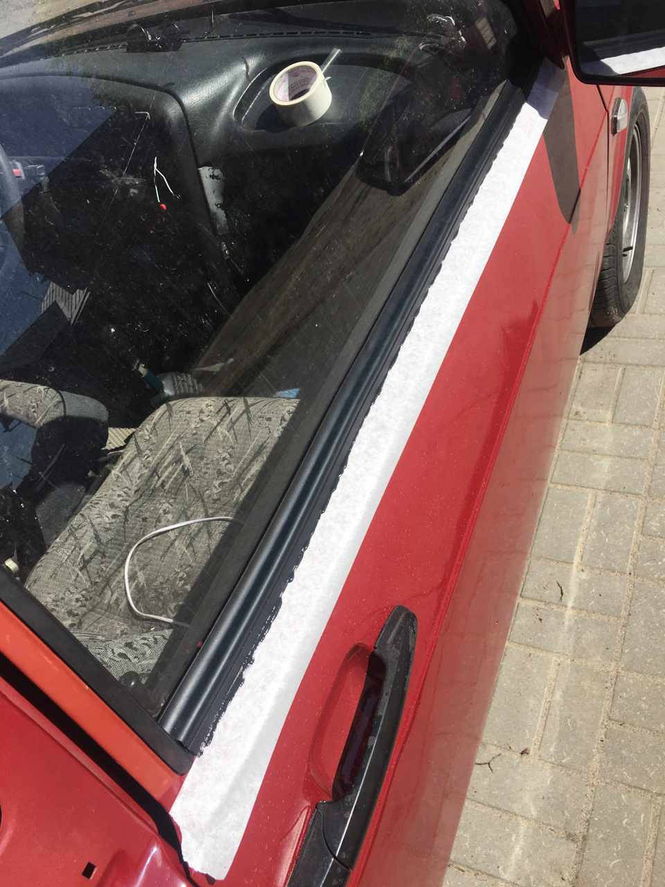 Photo from the logbook Lada 21083