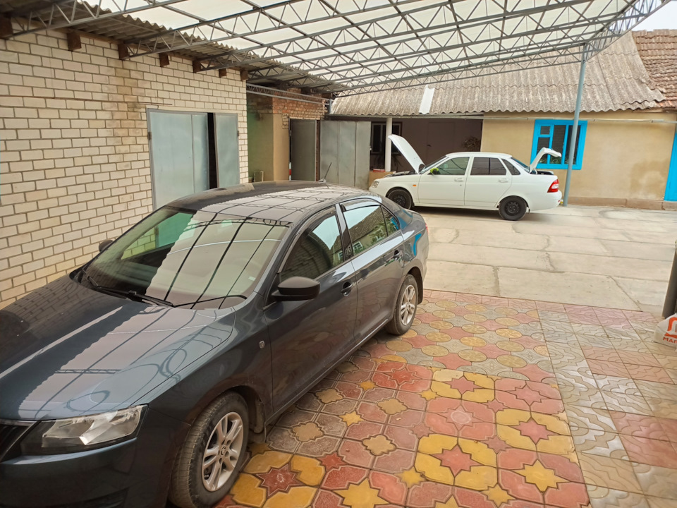 Фото в бортжурнале Lada Приора седан