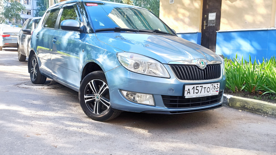 Skoda Fabia Злой Хэтч