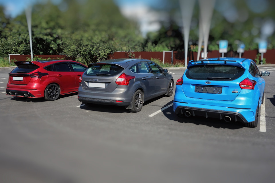 Жопки пушек и мой овощ 😂 — Ford Focus Hatchback III