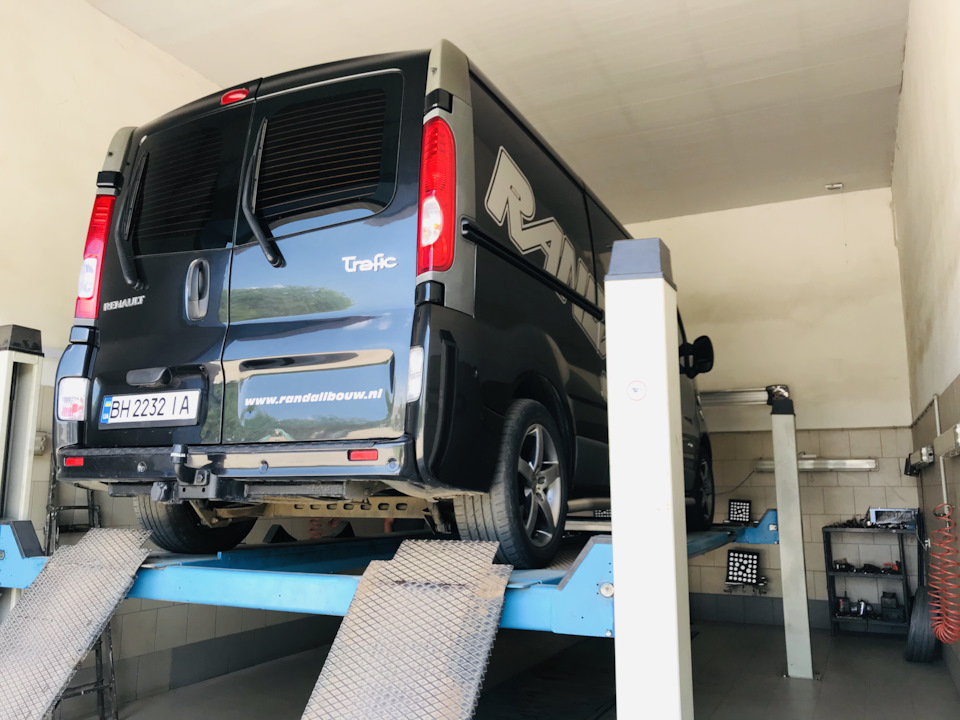 Фото в бортжурнале Renault Trafic (2G)
