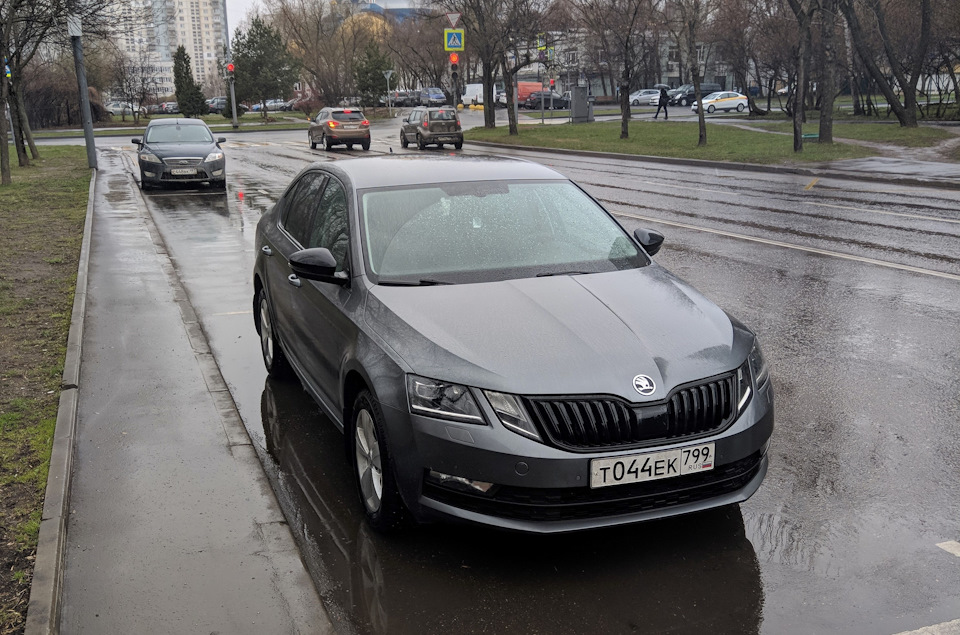 Фото в бортжурнале Skoda Octavia A7 Mk3