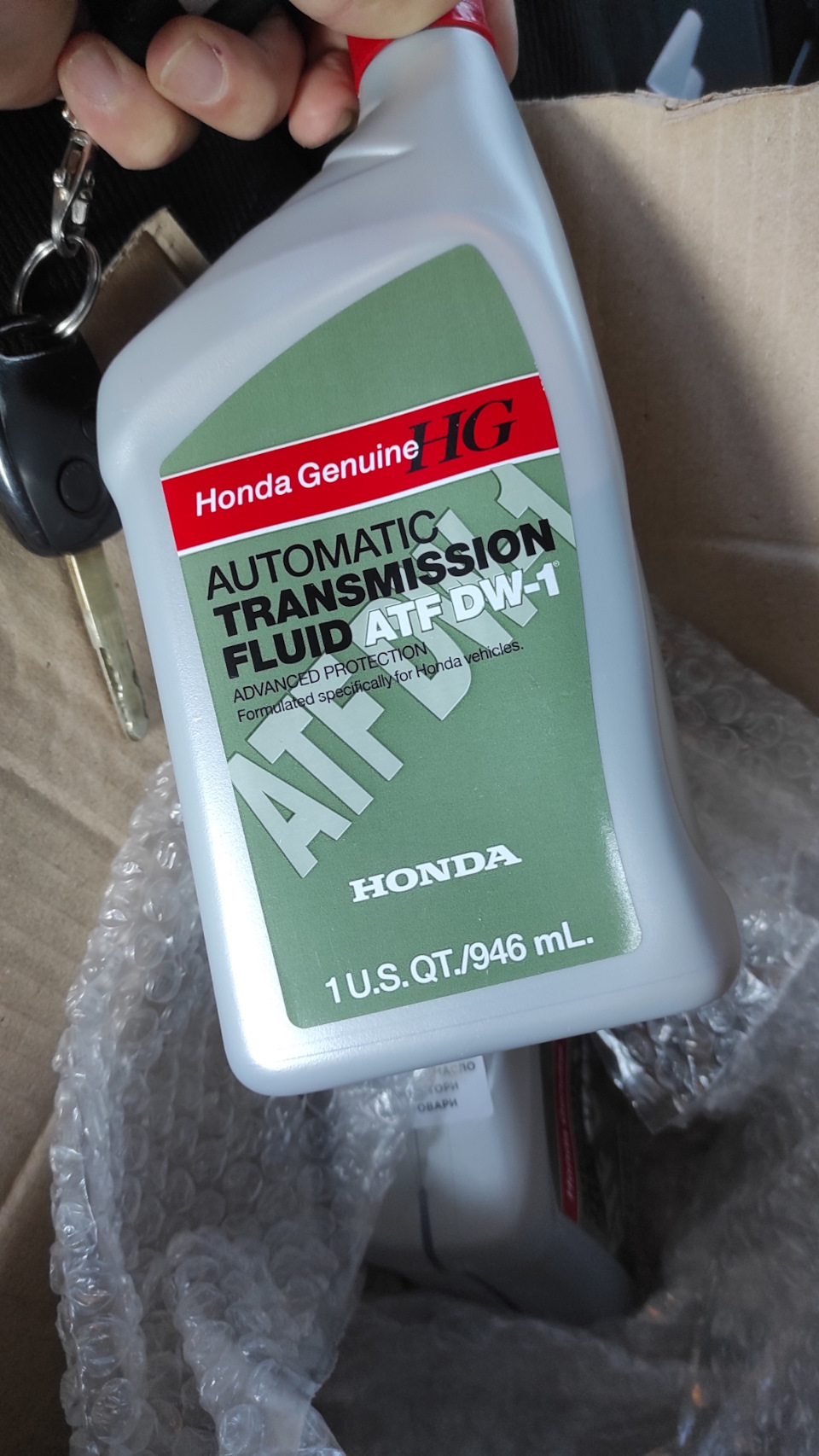 Фото в бортжурнале Honda Civic 4D (8G)