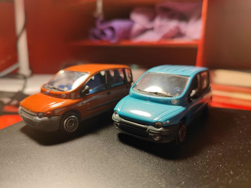 Photo from the logbook FIAT Multipla