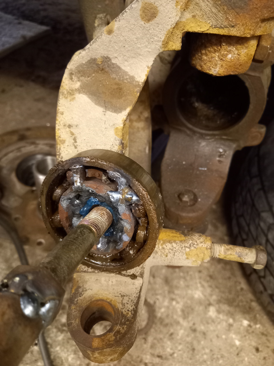 Фото в бортжурнале ГАЗ Соболь 4х4