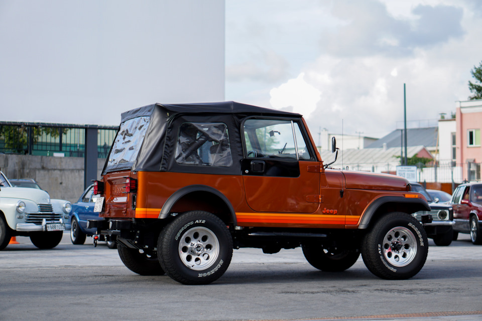 Фото в бортжурнале Jeep CJ