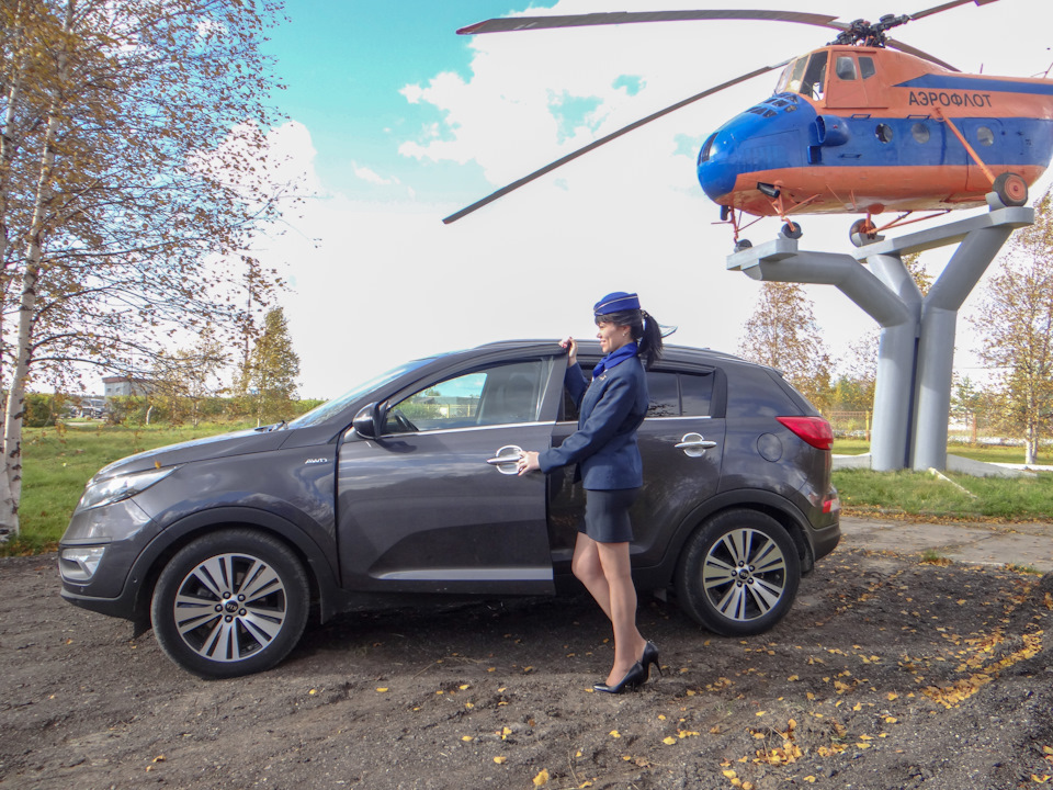 Фото в бортжурнале KIA Sportage (3G)