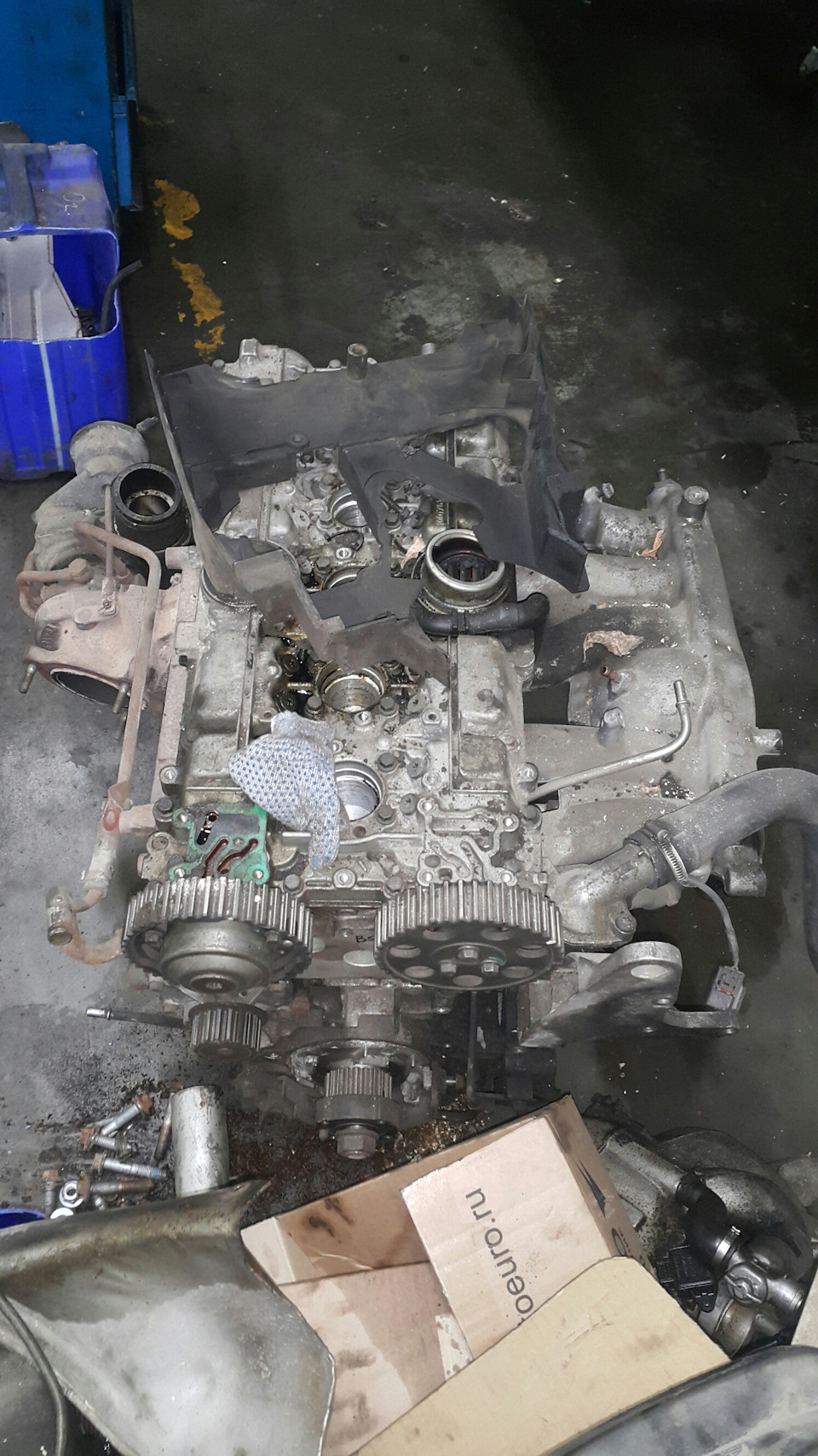 Фото в бортжурнале Volvo 850