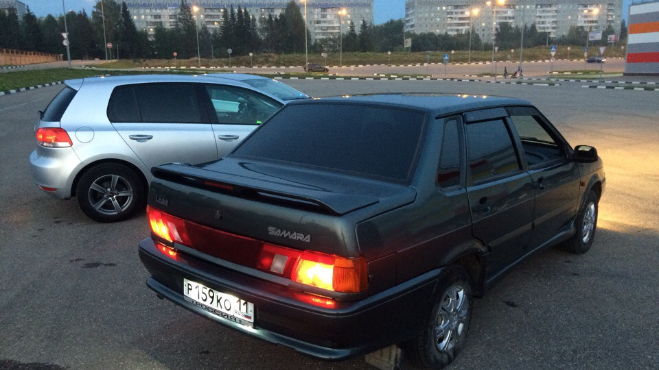 Lada 2115 Зеленоватый жемчуг