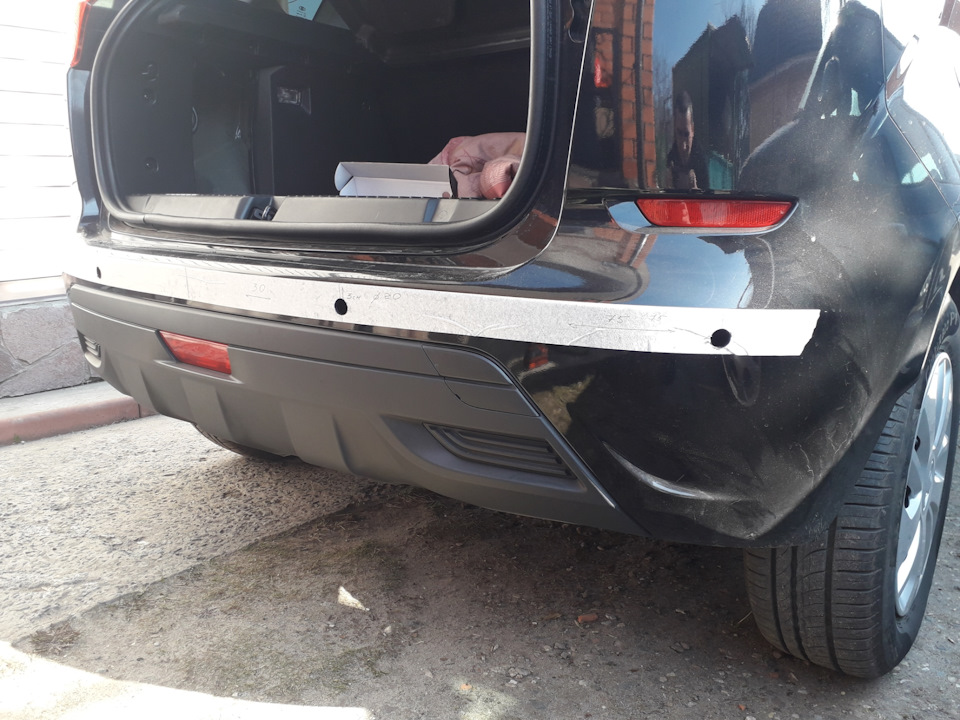 Получилось так. — Lada XRAY