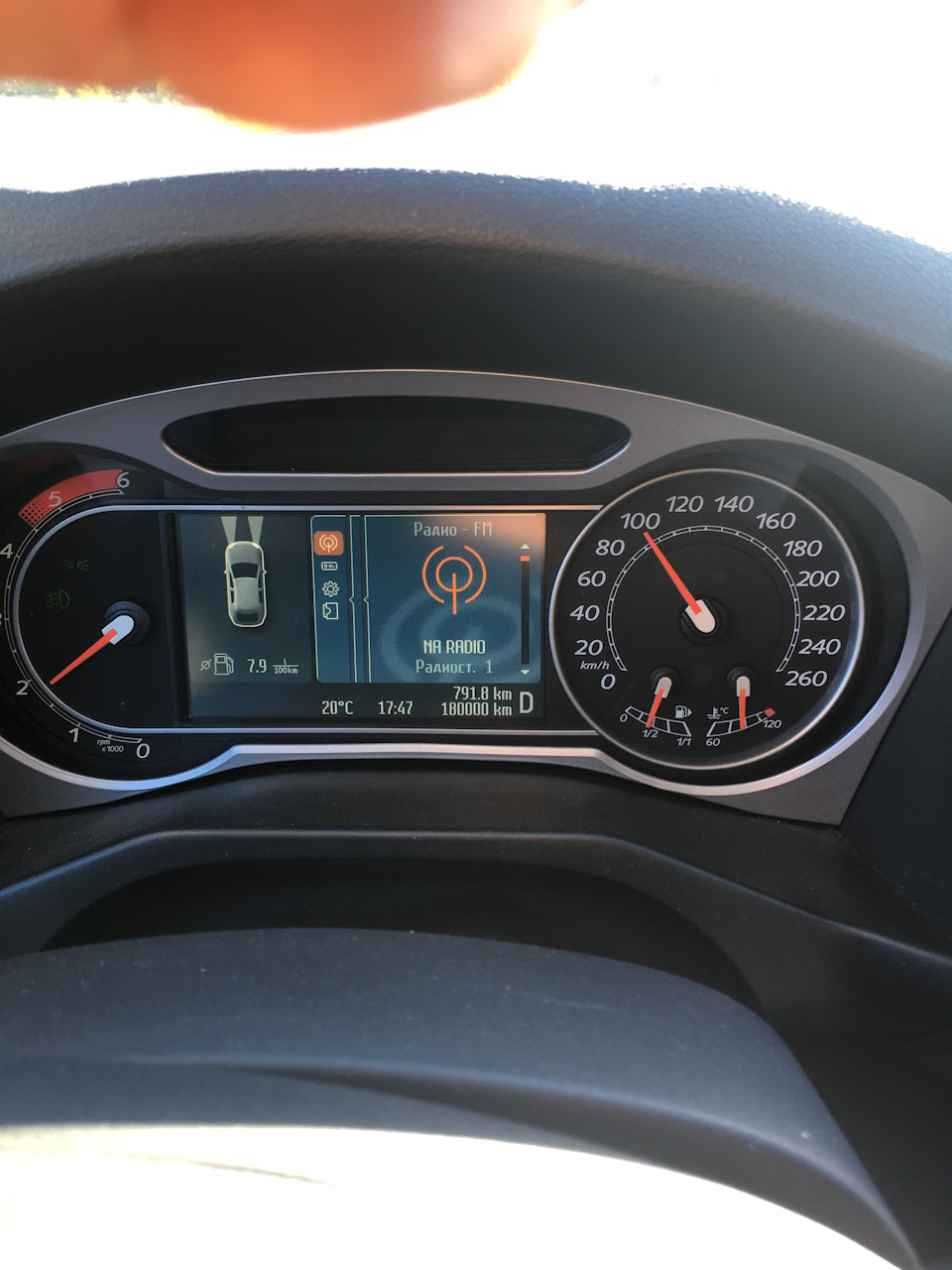 Фото в бортжурнале Ford Mondeo IV