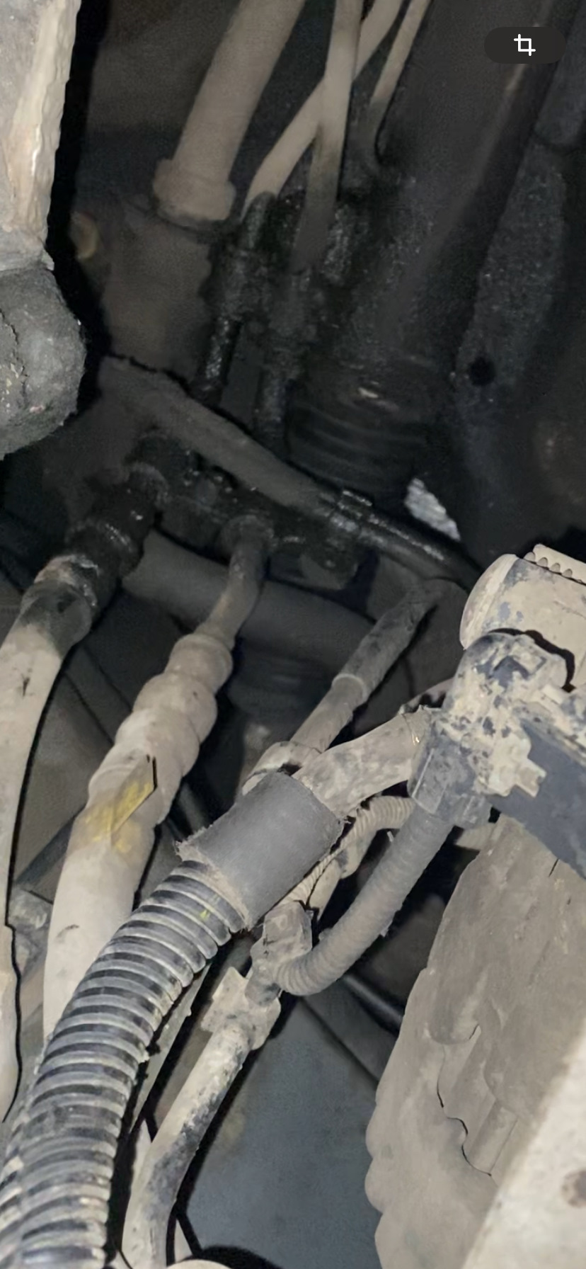 Перед поездкой в сервис такая картина — Ford Mondeo IV
