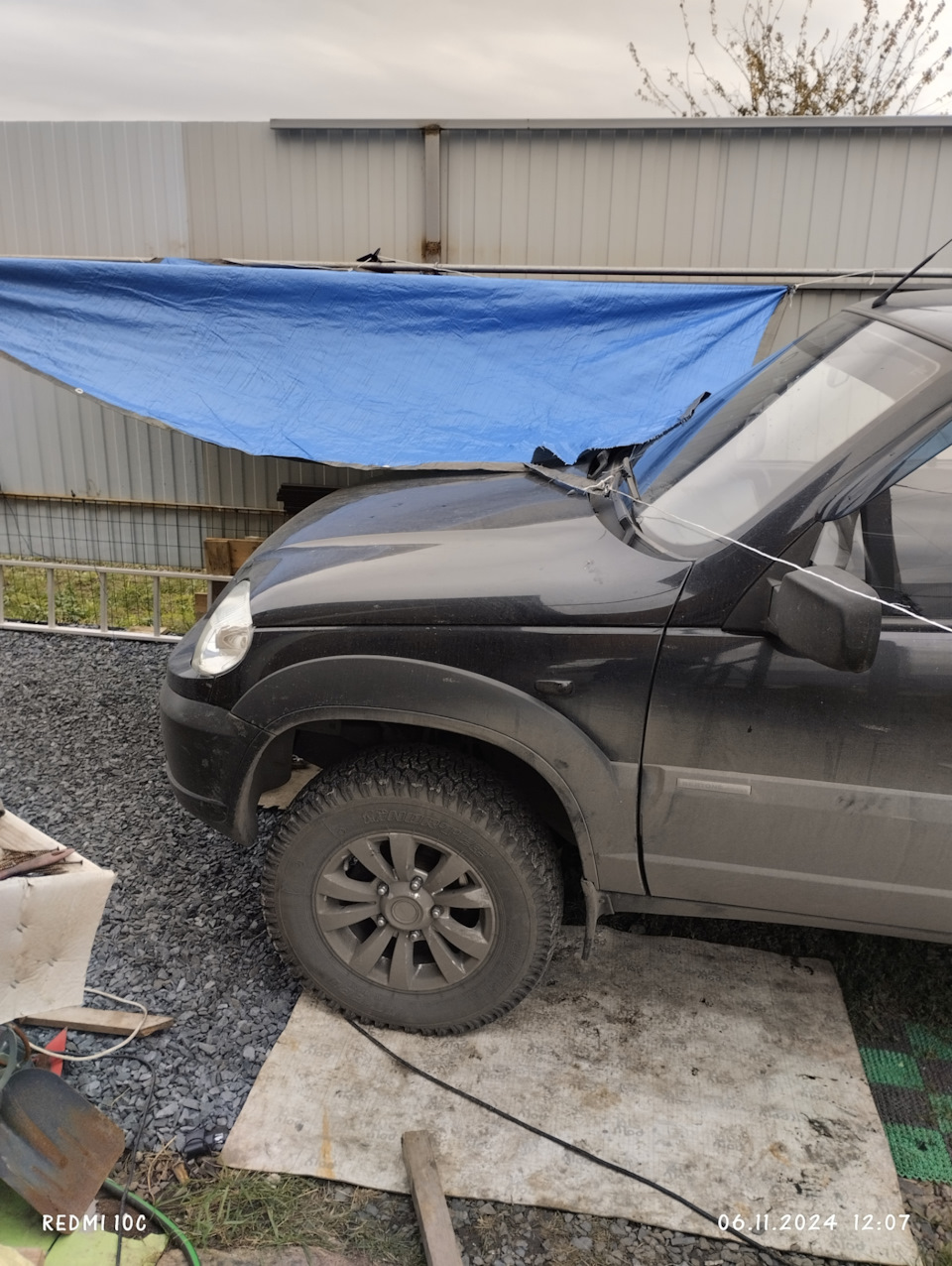 Фото в бортжурнале Chevrolet Niva GLX