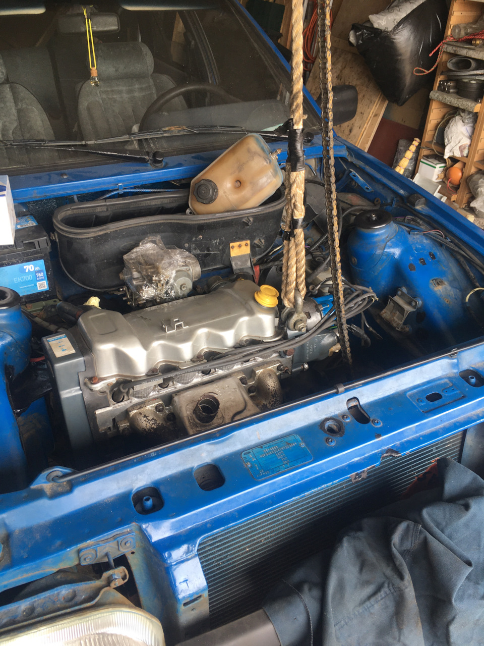 Зверёк на базе — Ford Escort Mk4