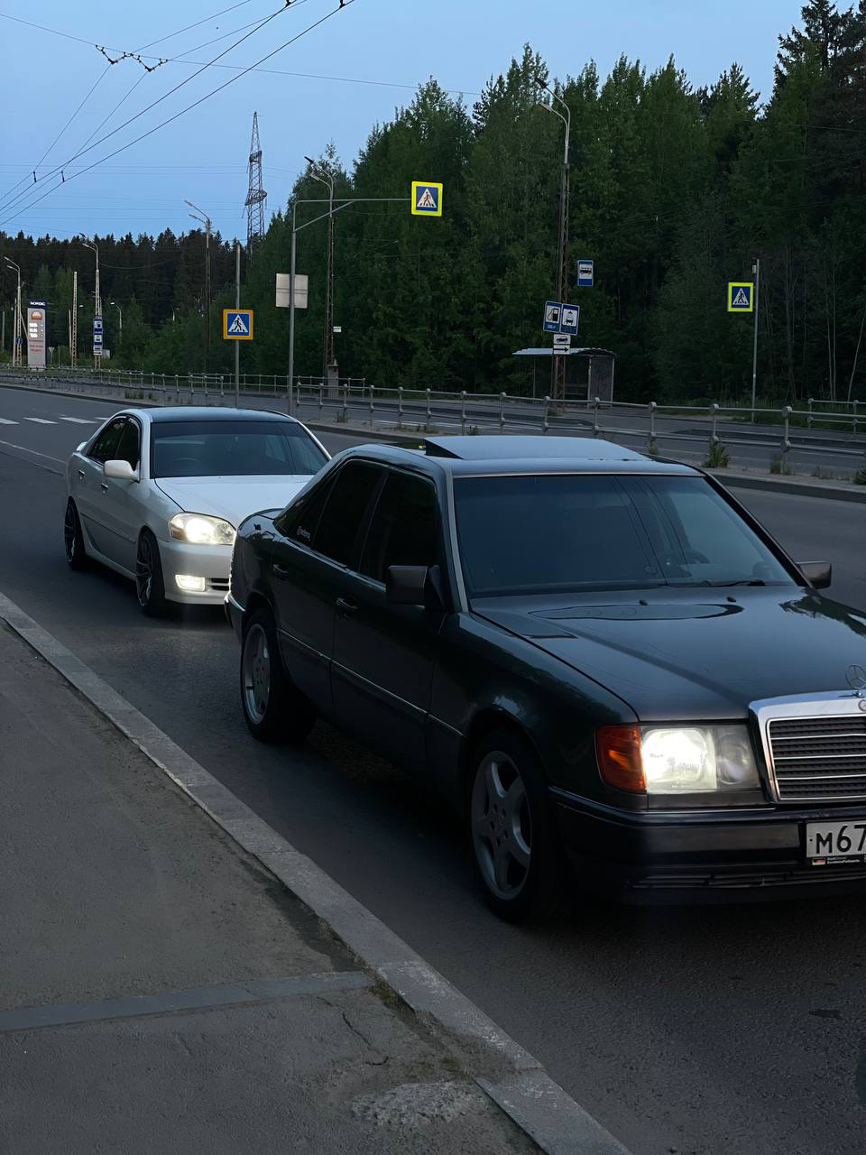 Фото в бортжурнале Mercedes-Benz E-Class (W124)