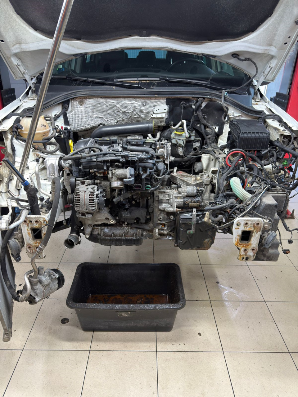 Фото в бортжурнале Volkswagen Tiguan (1G)
