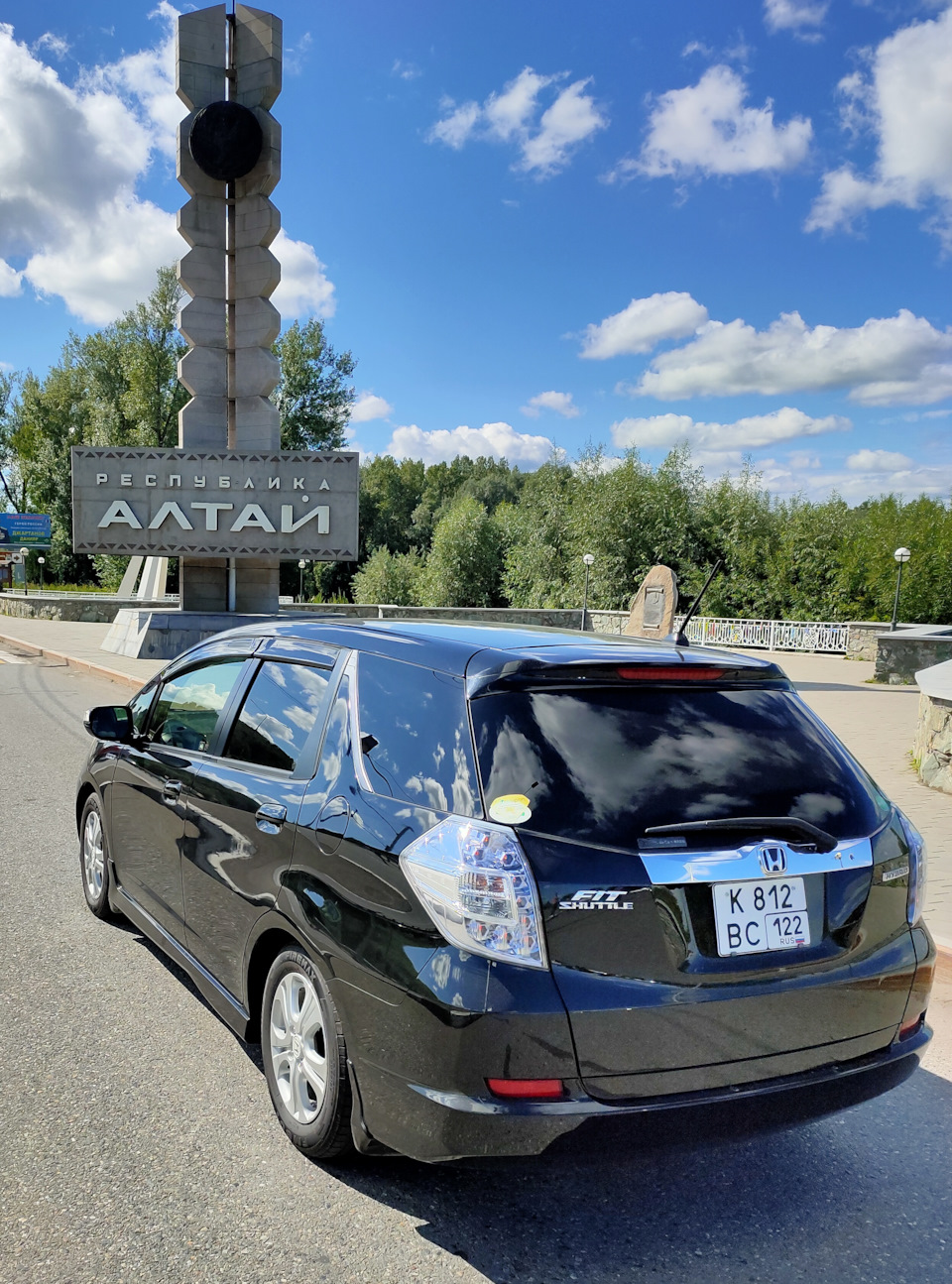 Фото в бортжурнале Honda Fit Shuttle (1G). Запчасти на фото: BC122