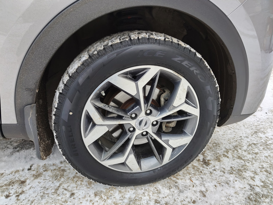 Резина — Haval F7 (1G)