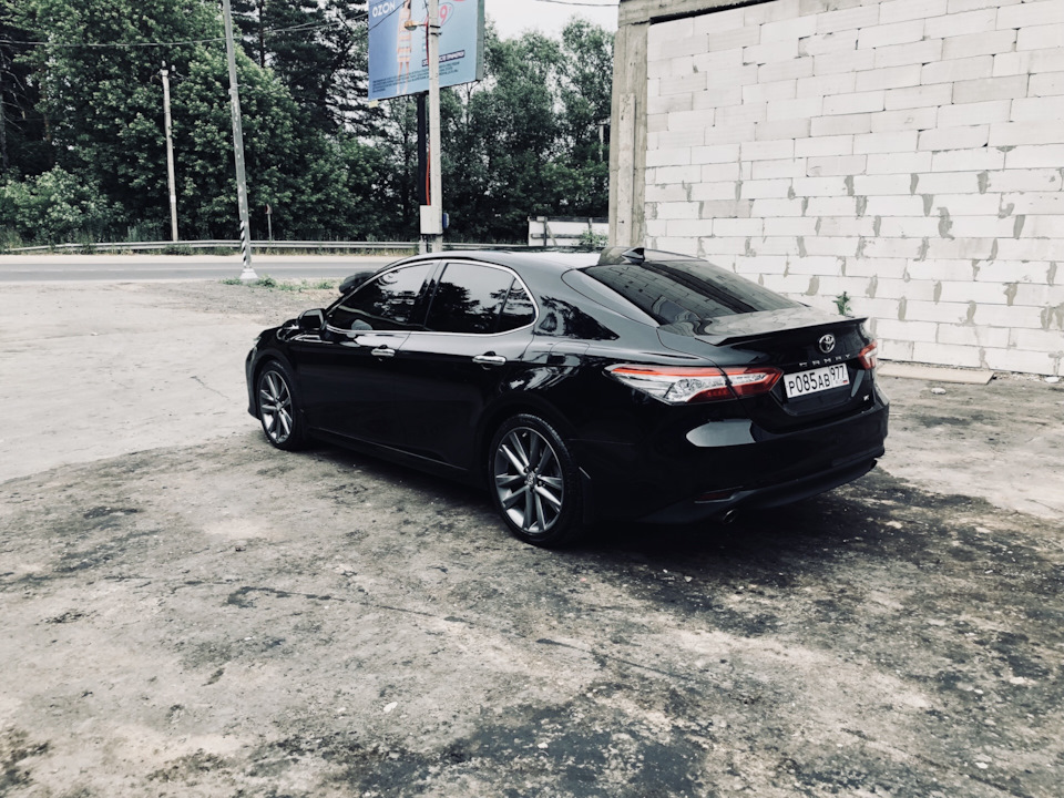 Photo from the logbook Toyota Camry (XV70)