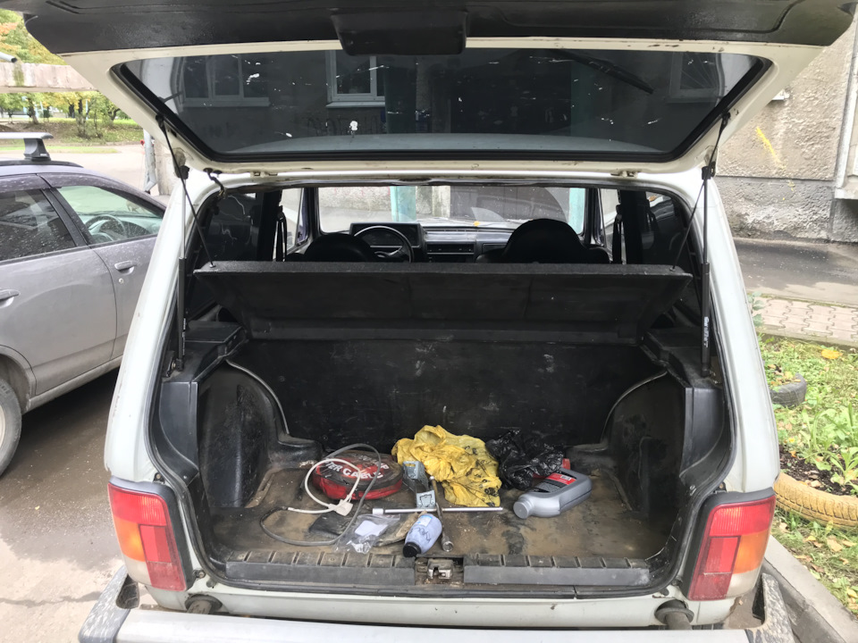 Фото в бортжурнале Lada 4x4 3D