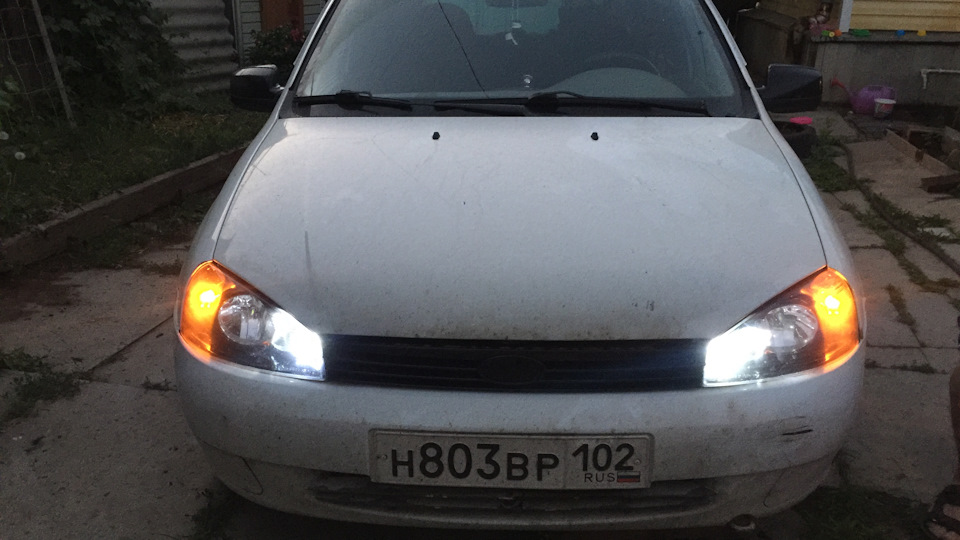 Lada Калина Хэтчбек Почти спорт 🚘😜