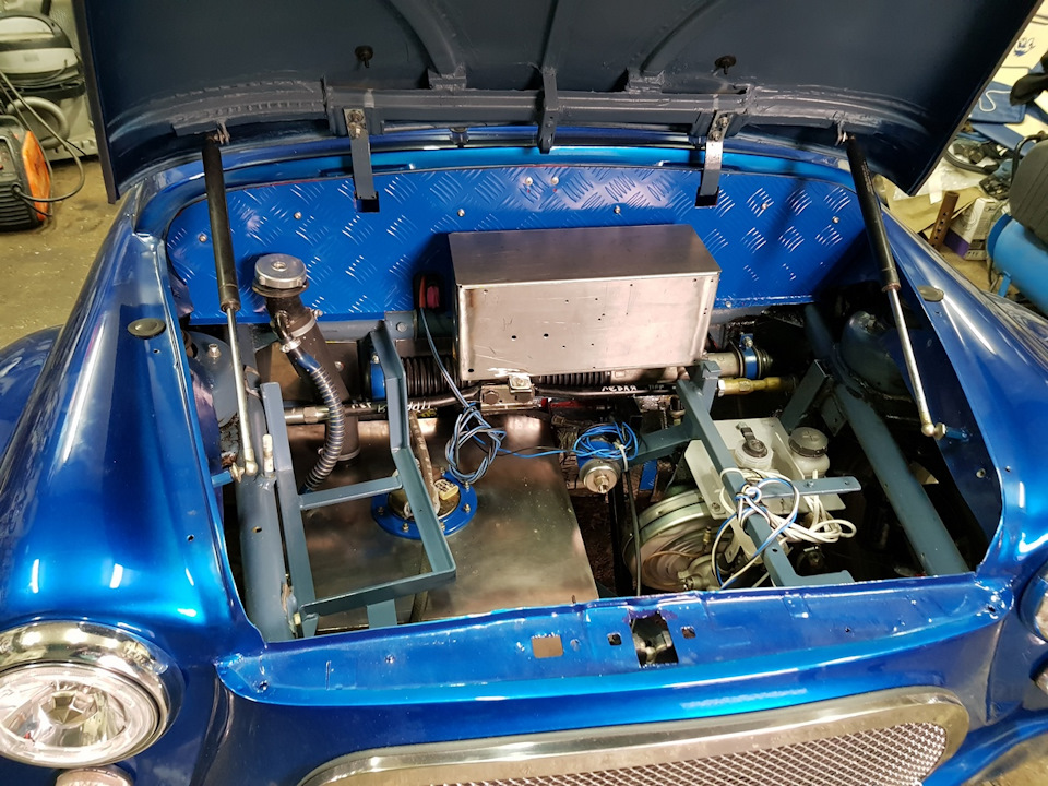 Photo from the logbook ZAZ 965