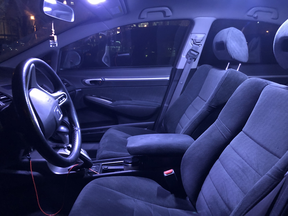 Фото в бортжурнале Honda Civic 4D (8G)