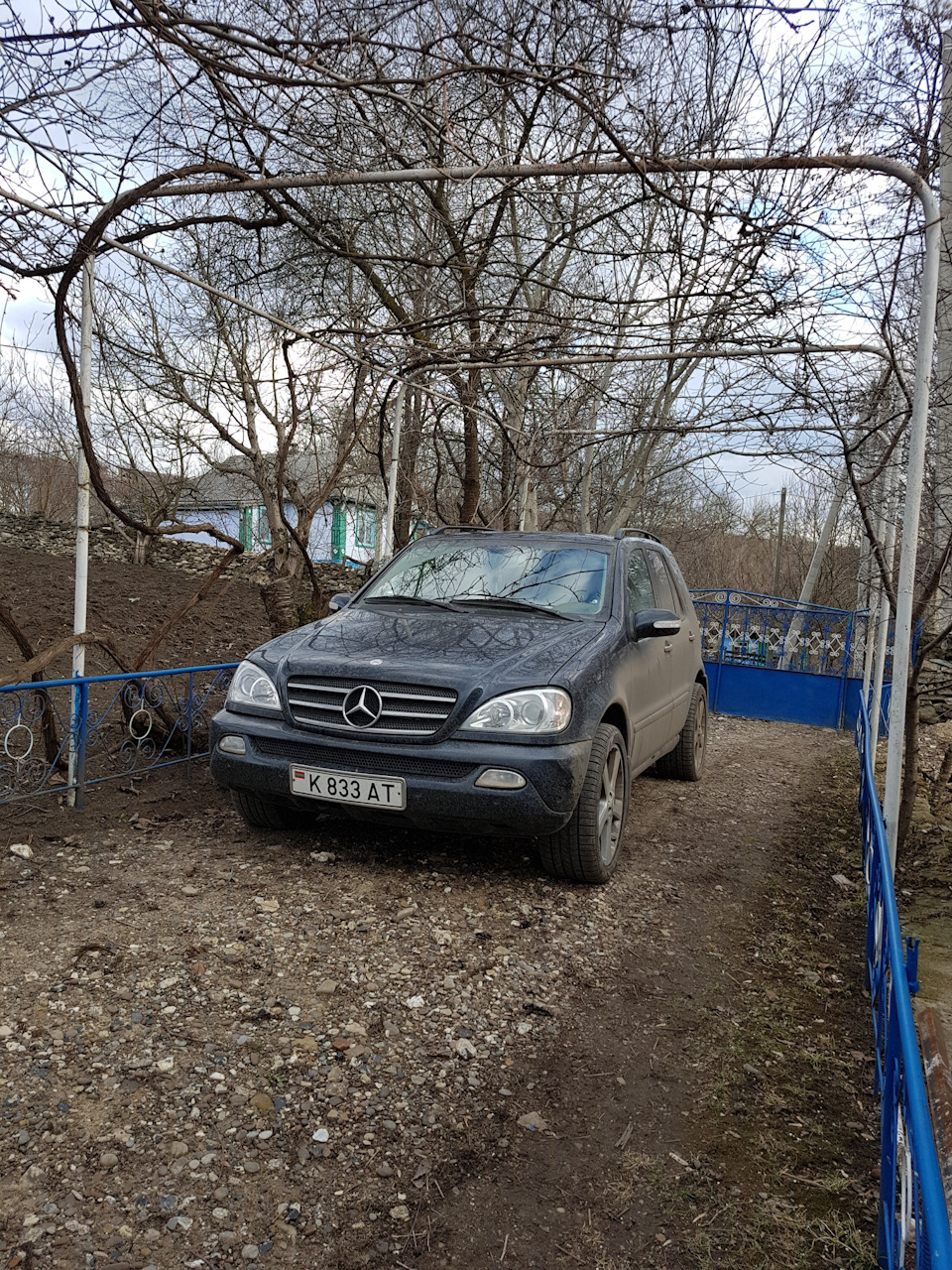 Фото в бортжурнале Mercedes-Benz M-Class (W163)