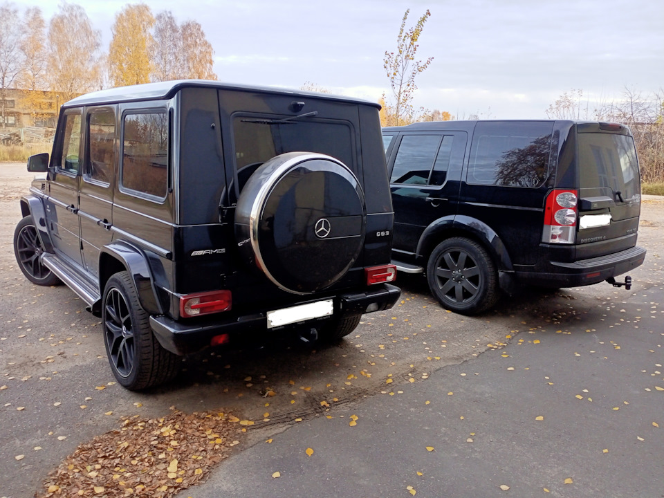 Фото в бортжурнале Land Rover Discovery IV