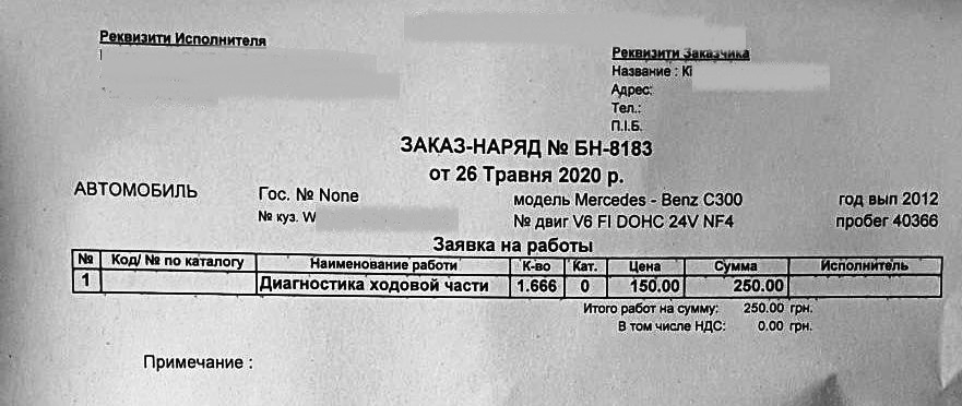 диагностика — Mercedes-Benz C-Class (W204)