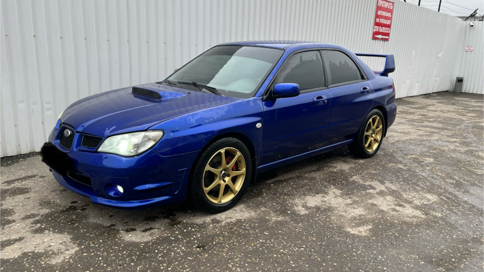 Subaru Impreza СУБА💪😎