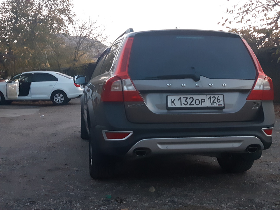 Фото в бортжурнале Volvo XC70 III