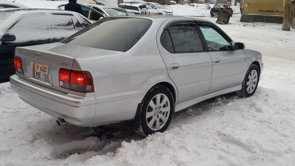 Чистая красотка — Toyota Camry (V40)