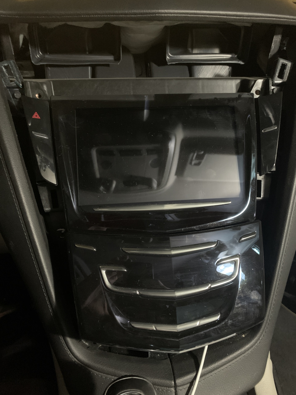 Фото в бортжурнале Cadillac CTS (3G)