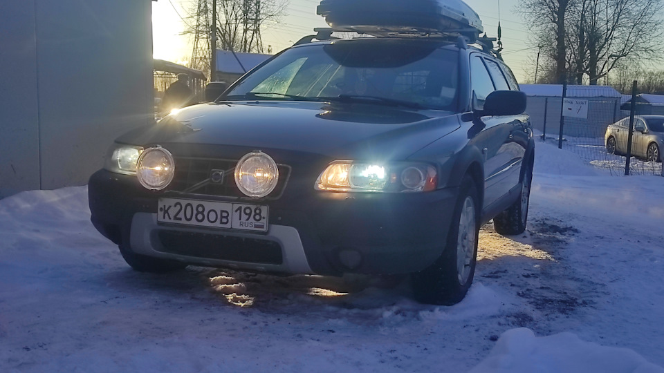 с допами — Volvo XC70 II
