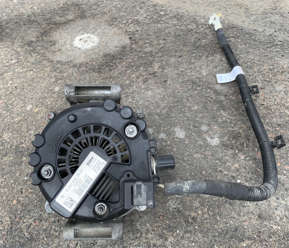 A 000 906 28 22 Генератор Mercedes | Запчасти на DRIVE2
