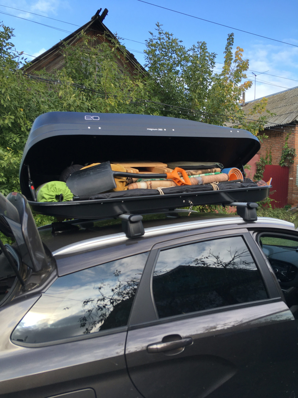 Photo from the logbook Lada Vesta SW Cross (1G)