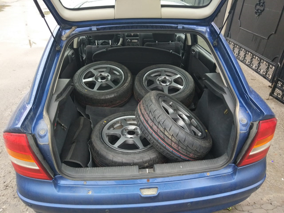 В сборе! — Opel Astra F