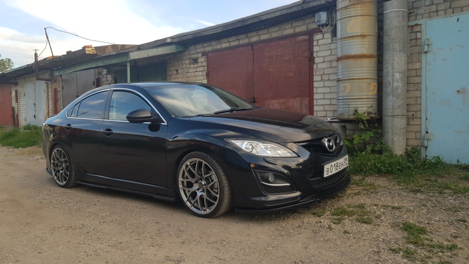 Фото в бортжурнале Mazda 6 (2G) GH